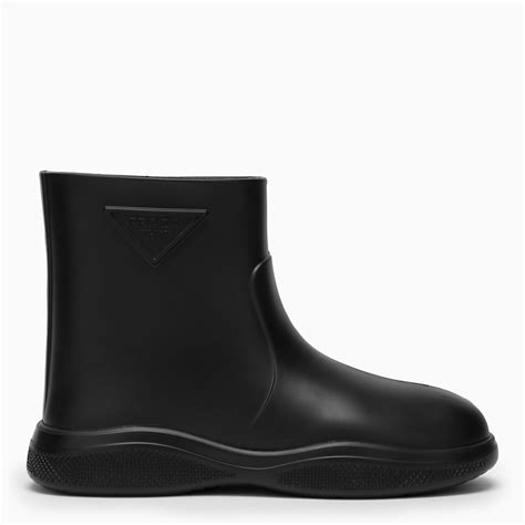 prada rubber boots